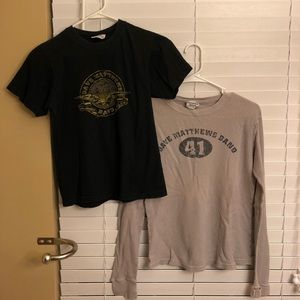 Dave Matthews Band Shirt Bundle